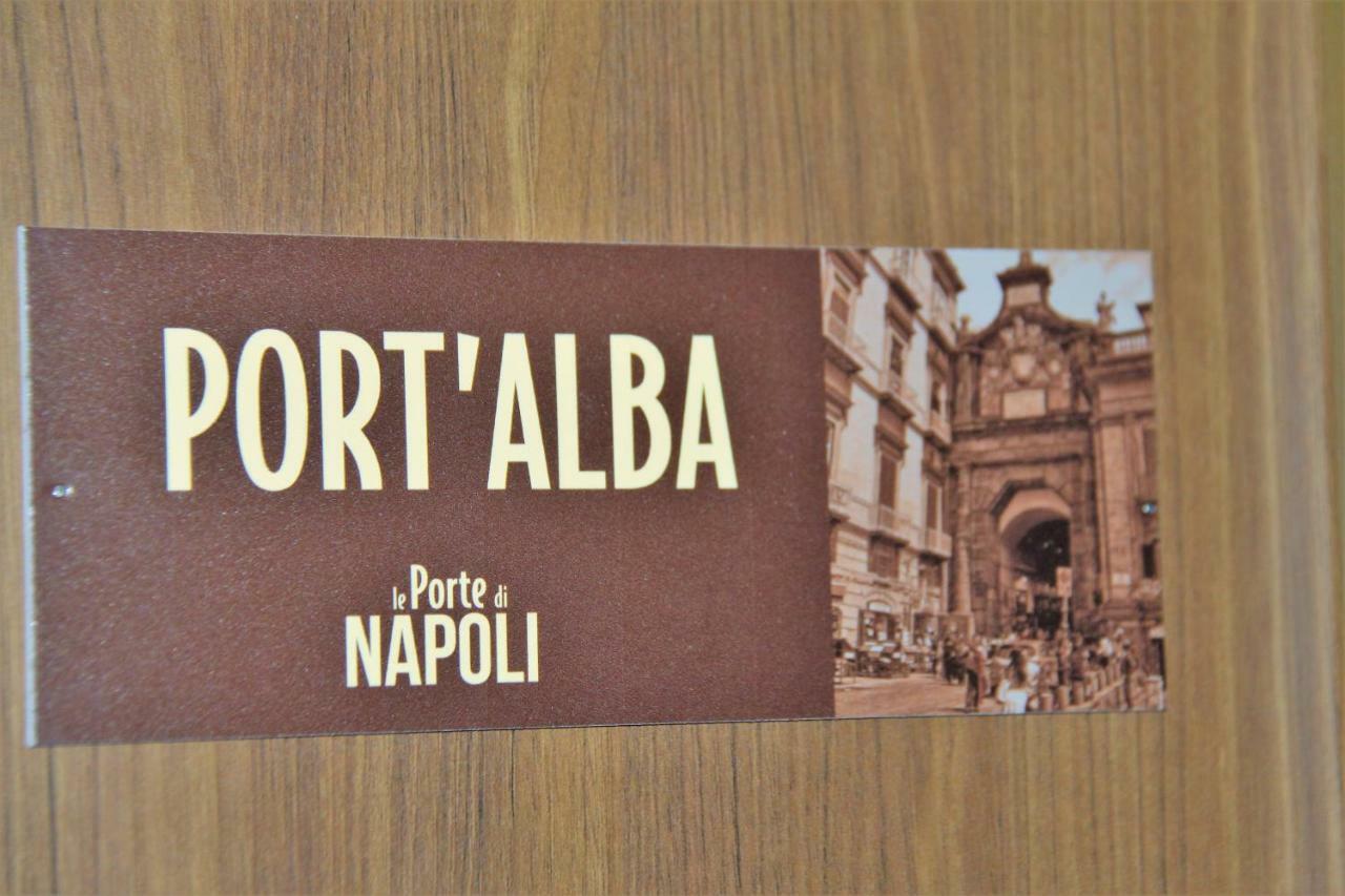 B&B Le Porte Di Napoli Exteriér fotografie